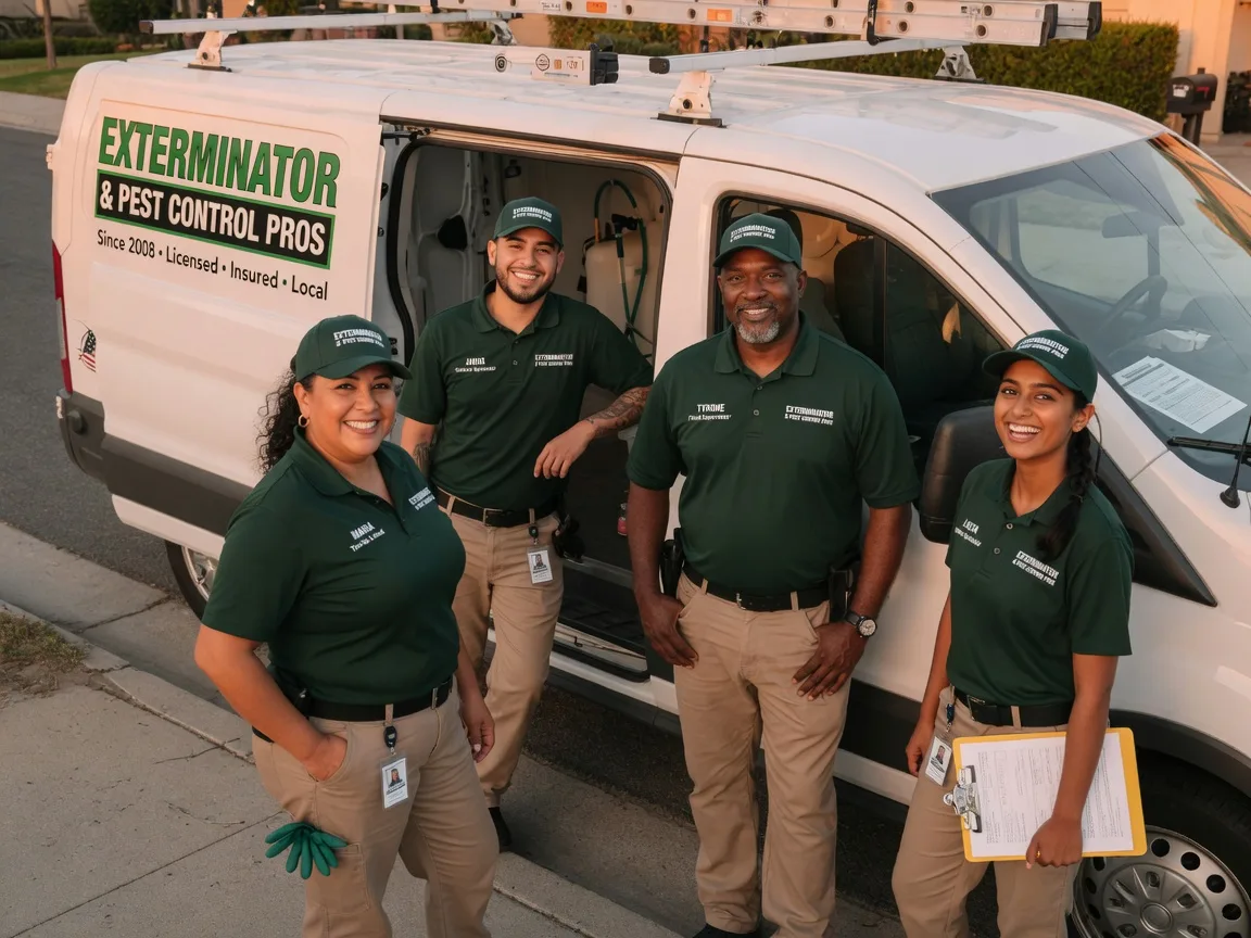 Emergency Pest Control company in Antioch, IL